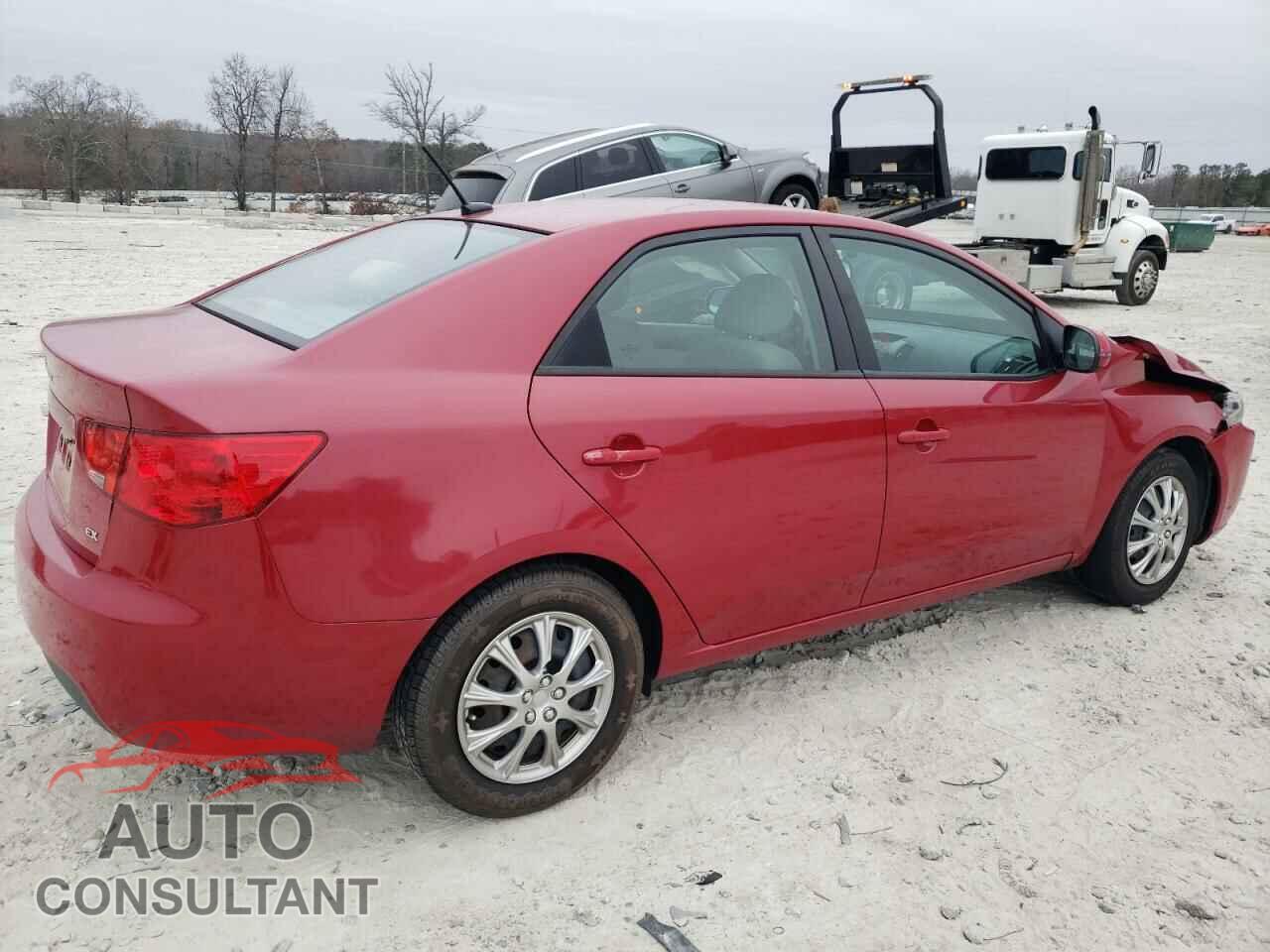 KIA FORTE 2013 - KNAFU4A23D5694811