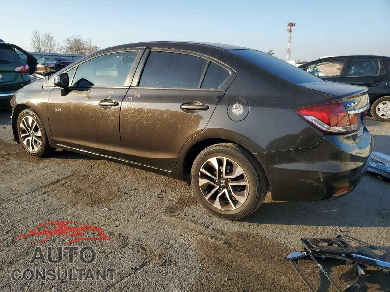 HONDA CIVIC 2013 - 2HGFB2F86DH580483
