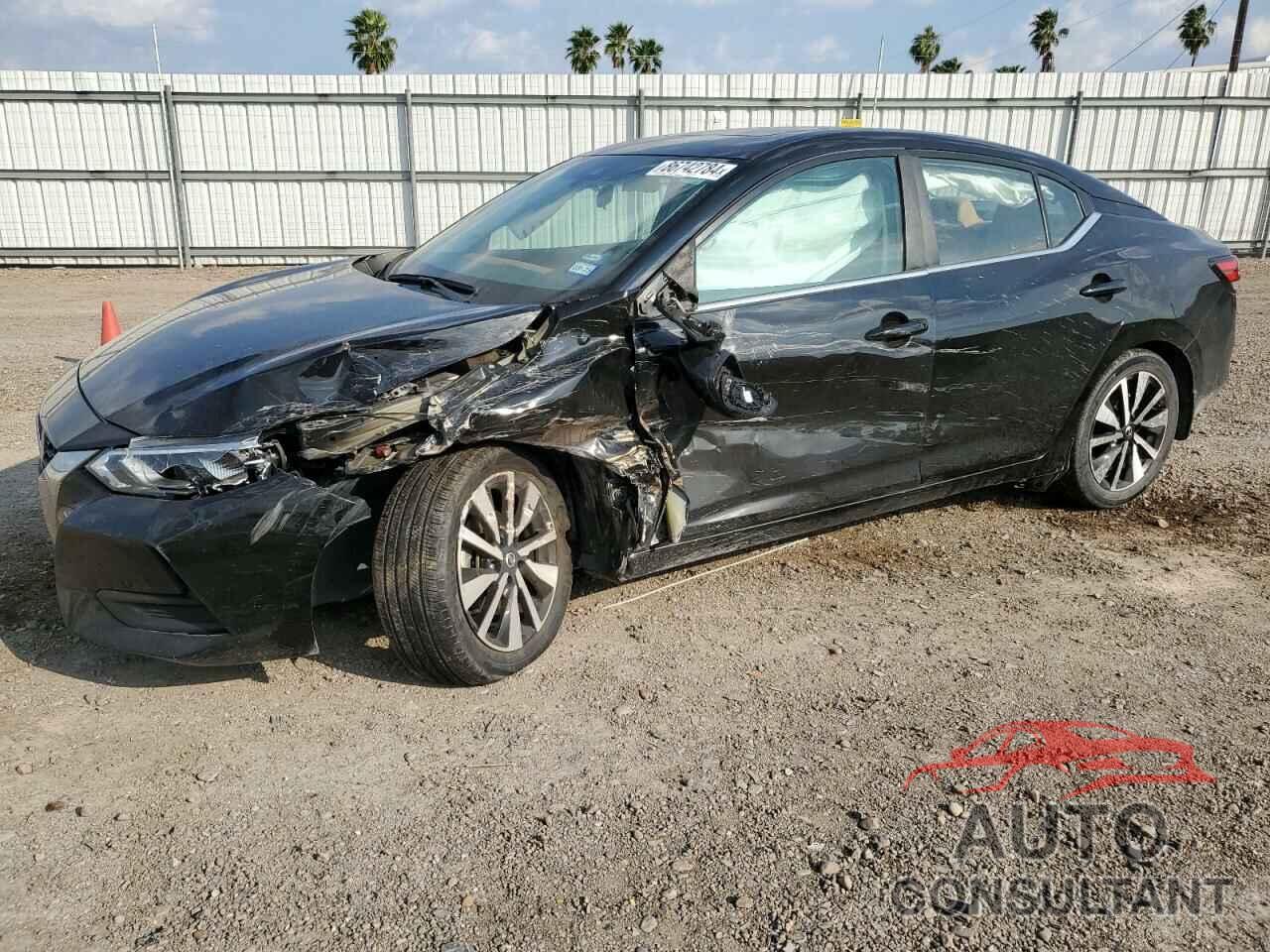NISSAN SENTRA 2021 - 3N1AB8CV6MY290277