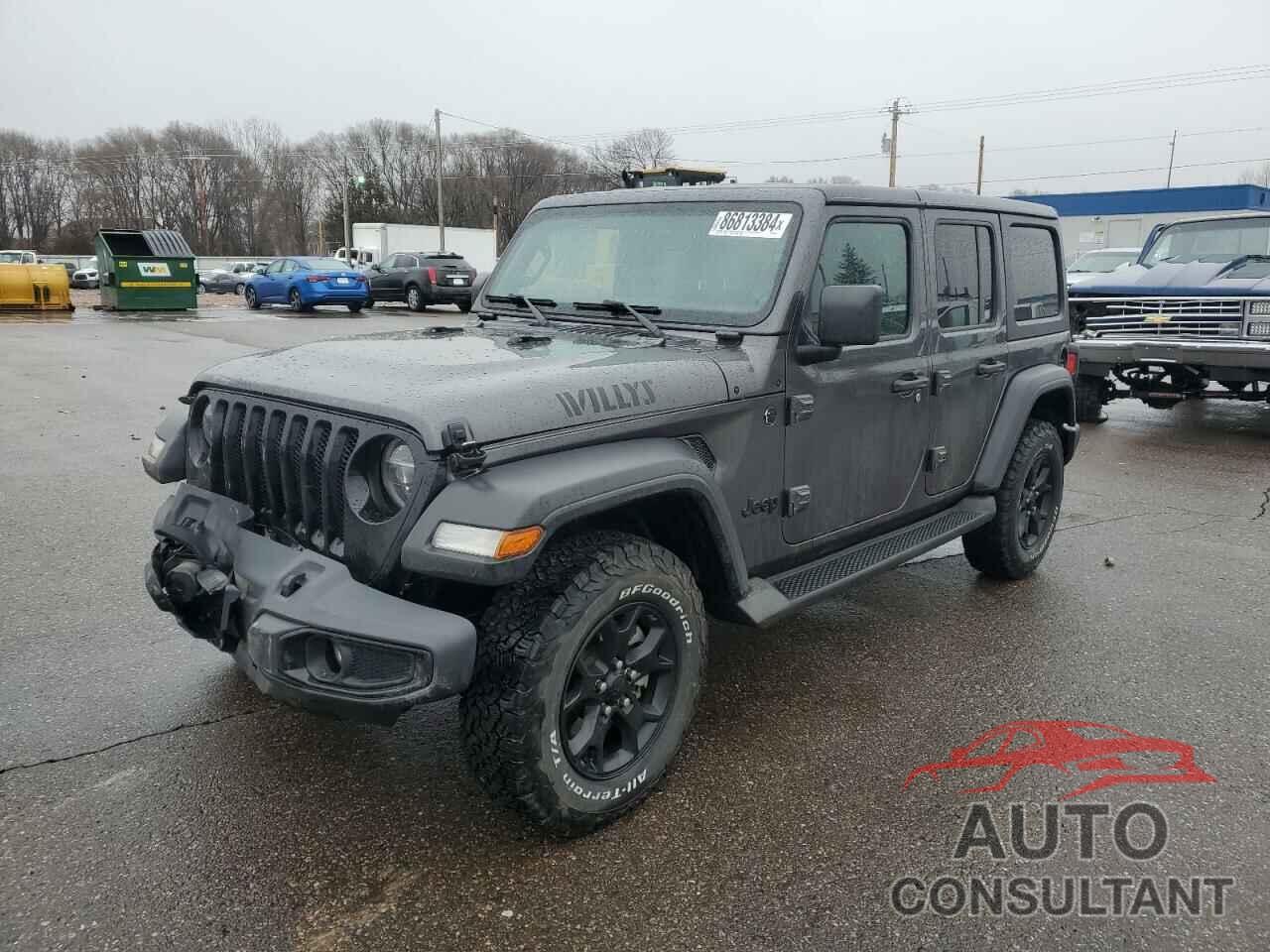 JEEP WRANGLER 2021 - 1C4HJXDG4MW536582