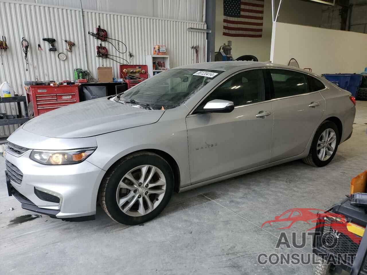 CHEVROLET MALIBU 2016 - 1G1ZE5ST8GF217440