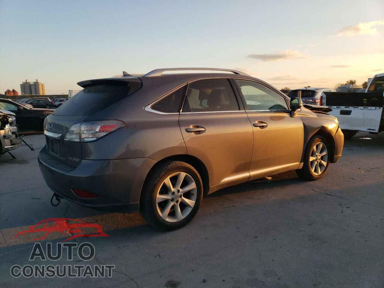 LEXUS RX350 2012 - 2T2ZK1BA1CC077964