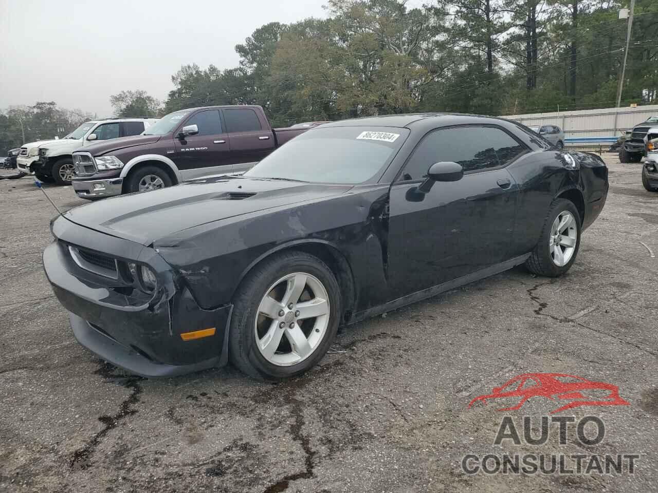 DODGE CHALLENGER 2012 - 2C3CDYAG1CH291592