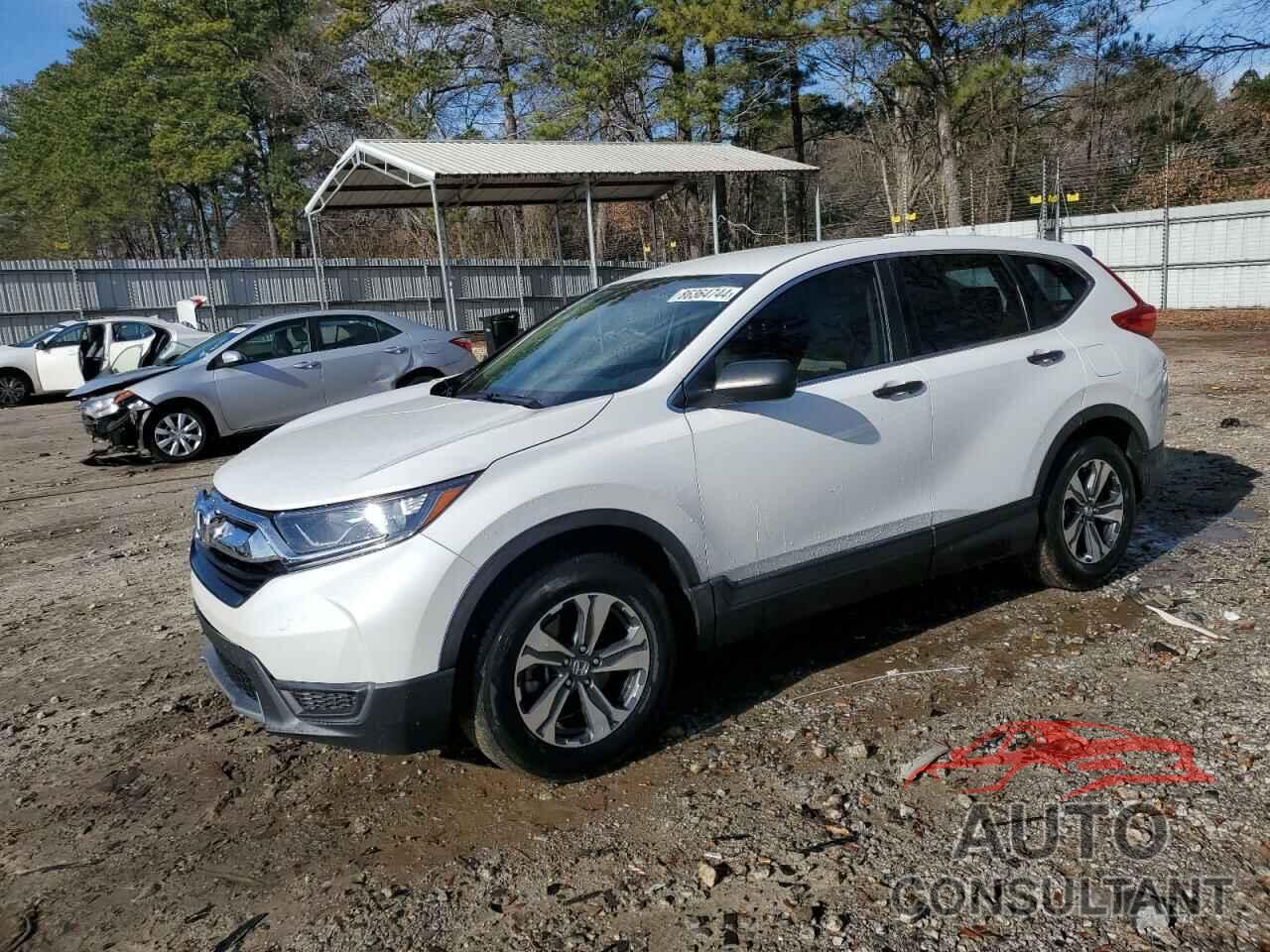 HONDA CRV 2019 - 2HKRW5H37KH407059