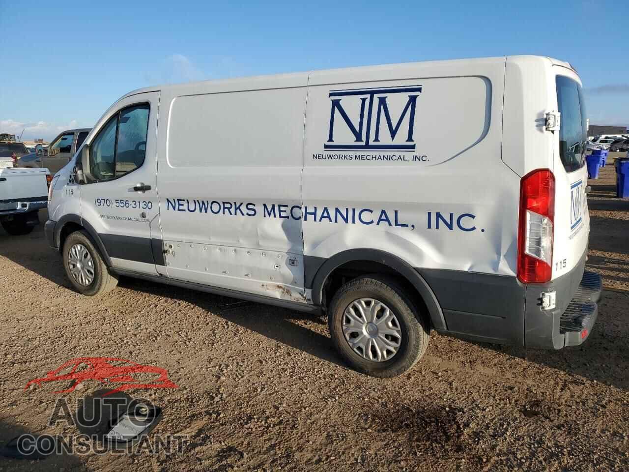 FORD TRANSIT 2015 - 1FTYE1YM7FKA82534