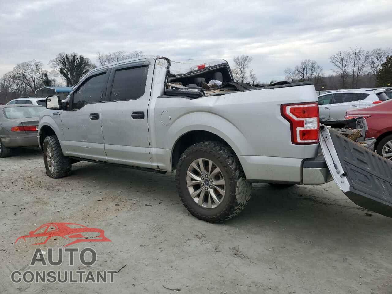 FORD F-150 2018 - 1FTEW1CB9JFC55137
