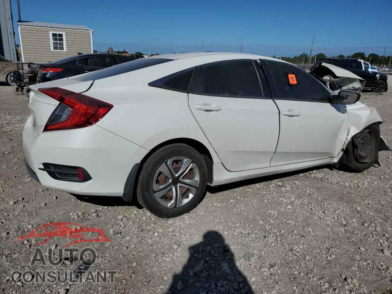 HONDA CIVIC 2019 - 2HGFC2F63KH533050