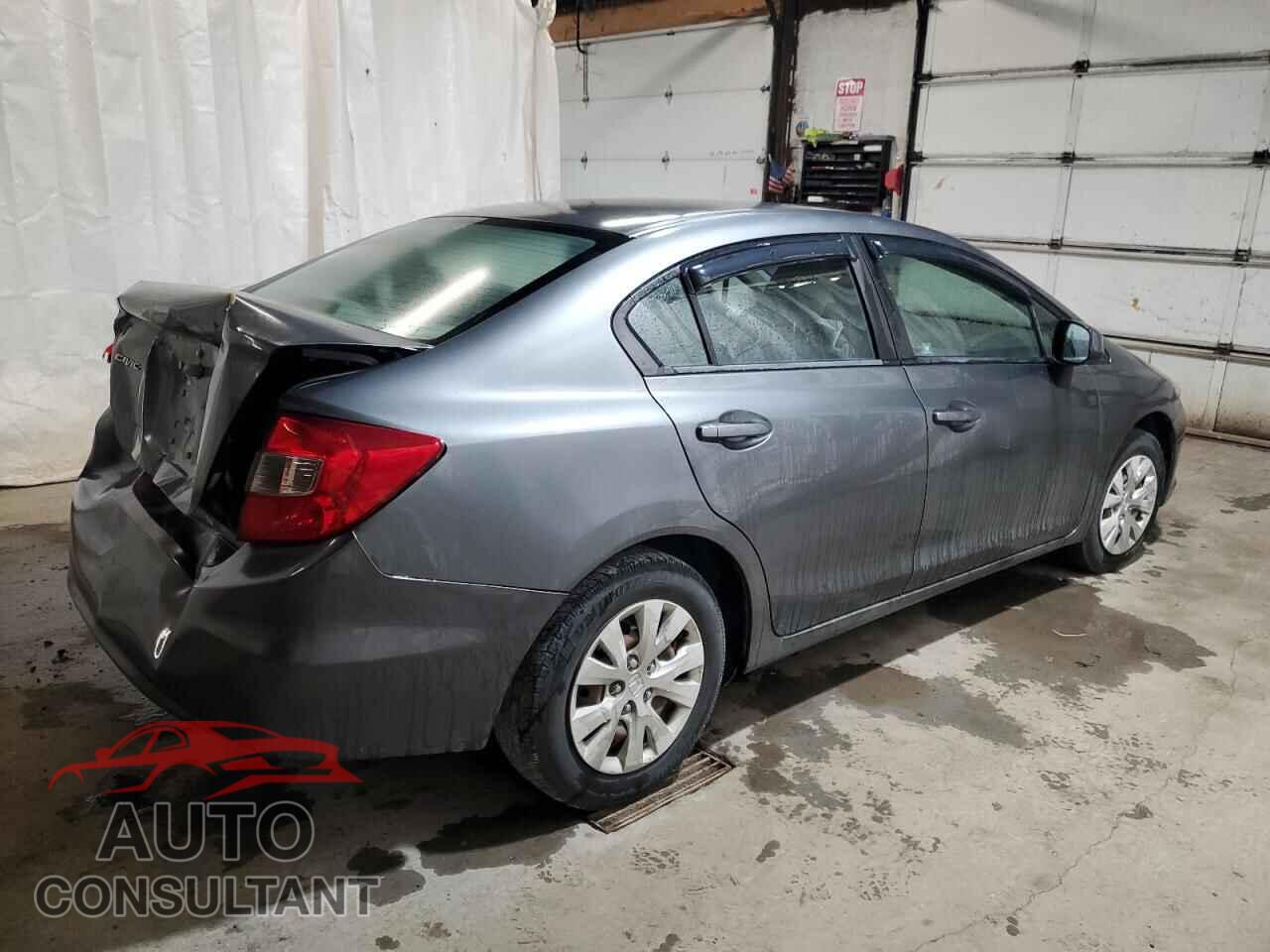 HONDA CIVIC 2012 - 19XFB2F59CE389333