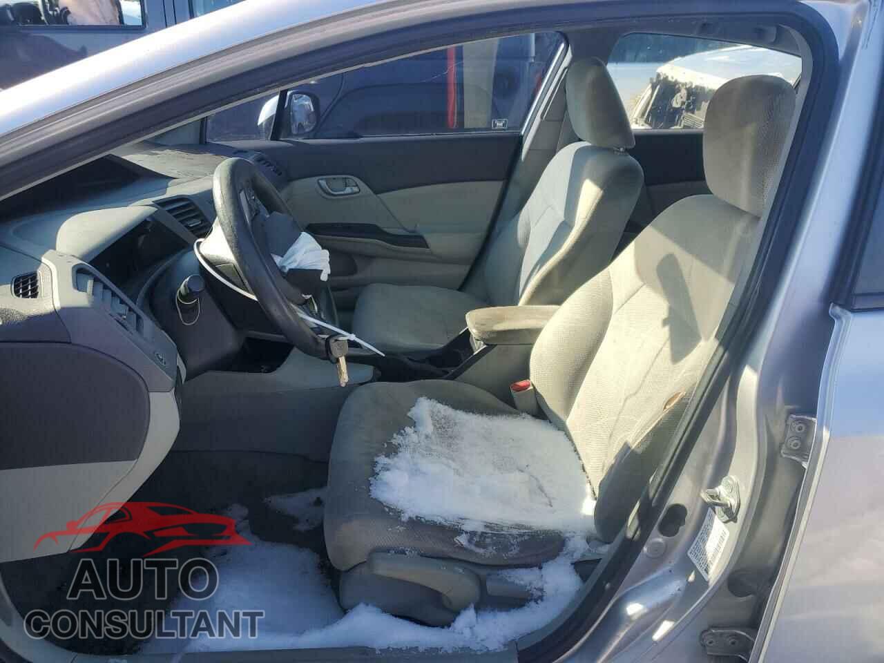 HONDA CIVIC 2012 - 2HGFB2F55CH304736
