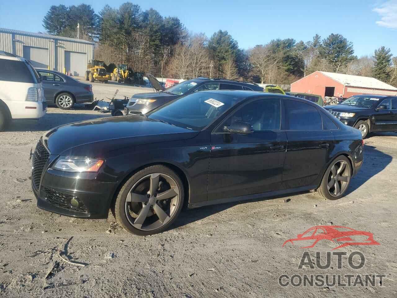 AUDI S4/RS4 2012 - WAUKGAFL0CA109890