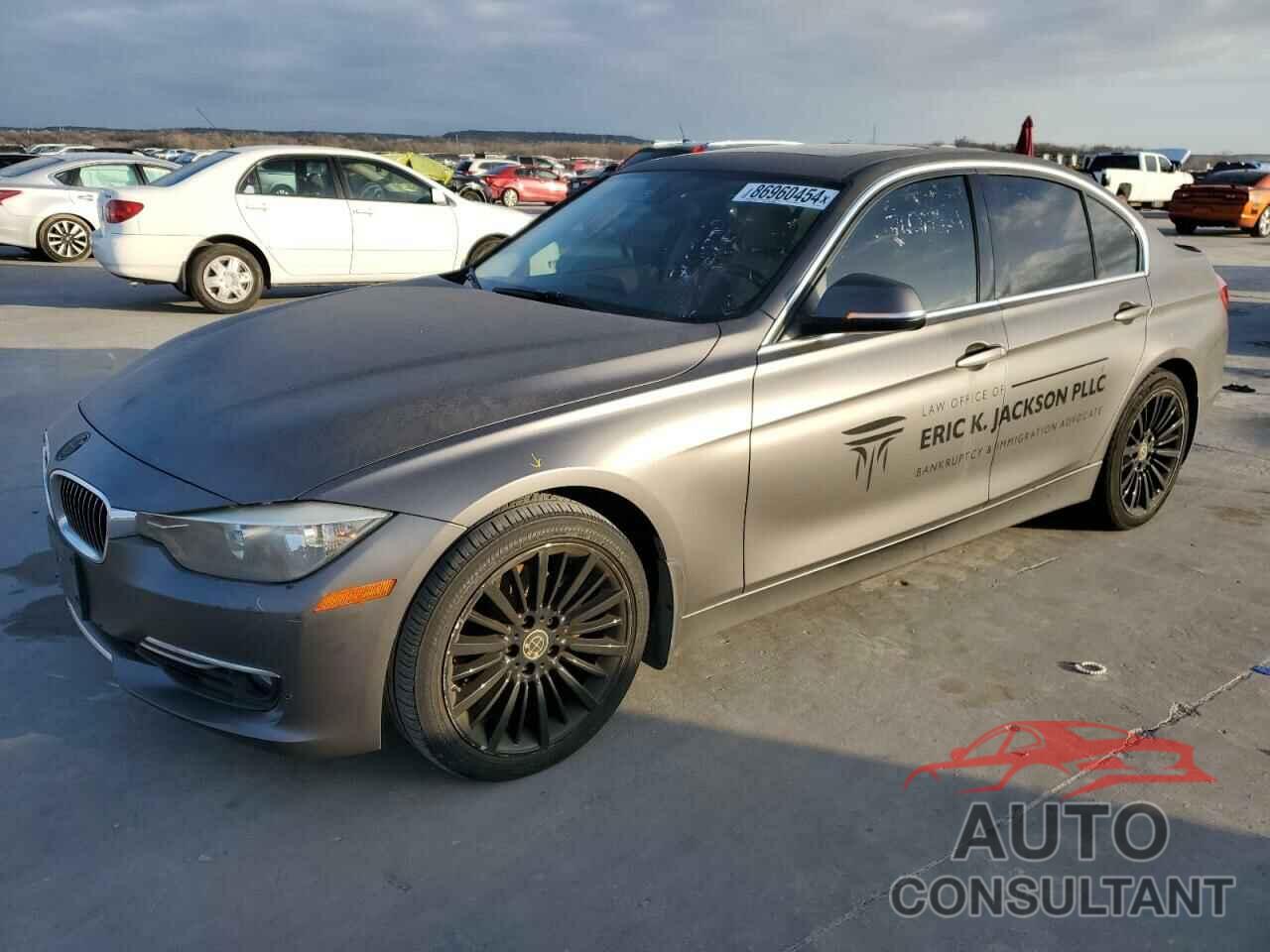 BMW 3 SERIES 2012 - WBA3A5C59CF347646
