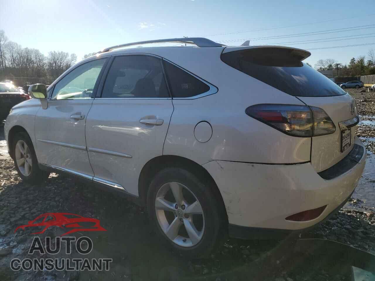 LEXUS RX350 2011 - 2T2BK1BA8BC105338