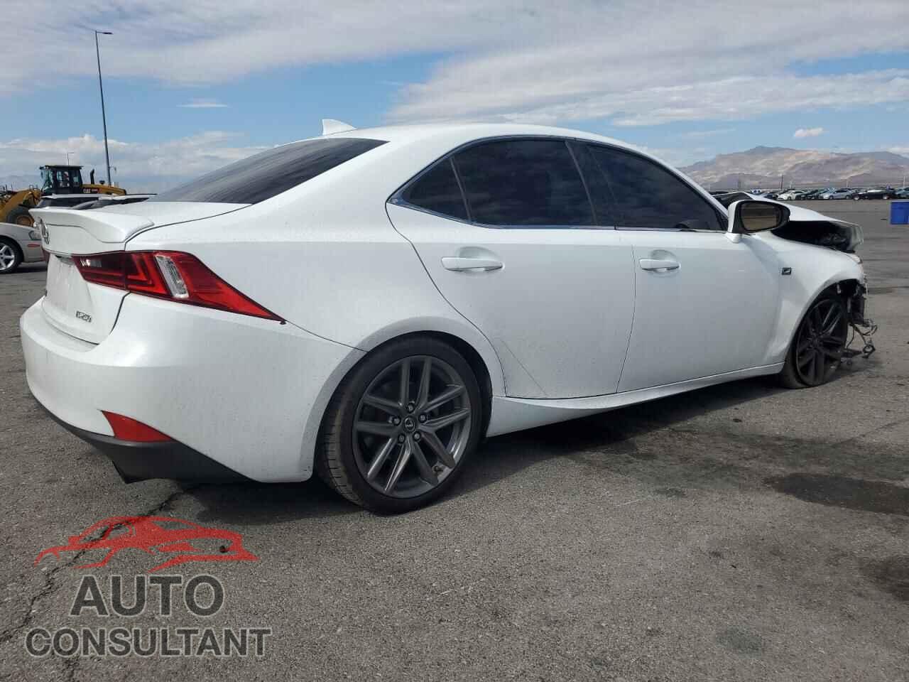 LEXUS IS 2015 - JTHBF1D25F5058463
