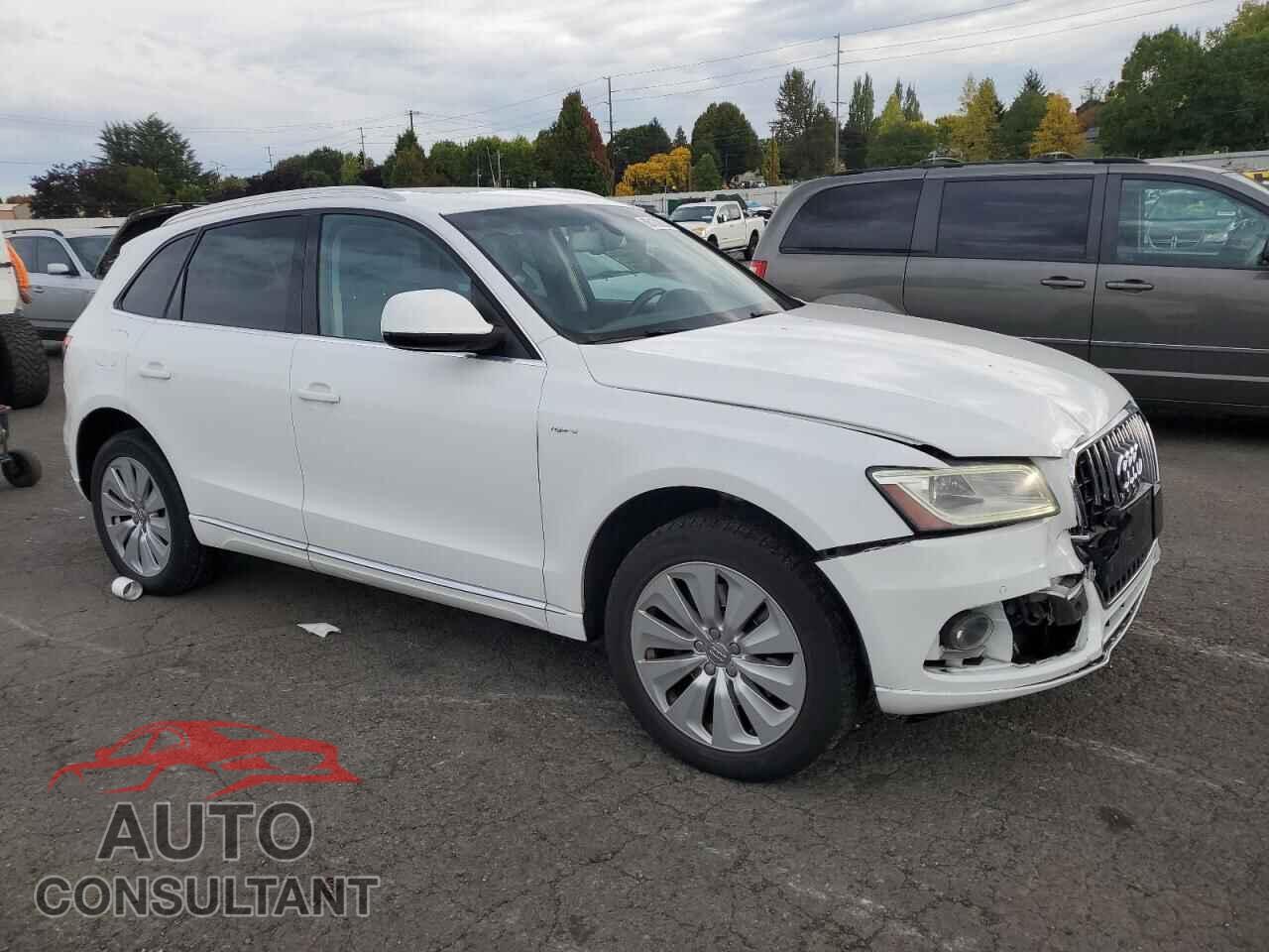 AUDI Q5 2013 - WA1C8AFP8DA009460