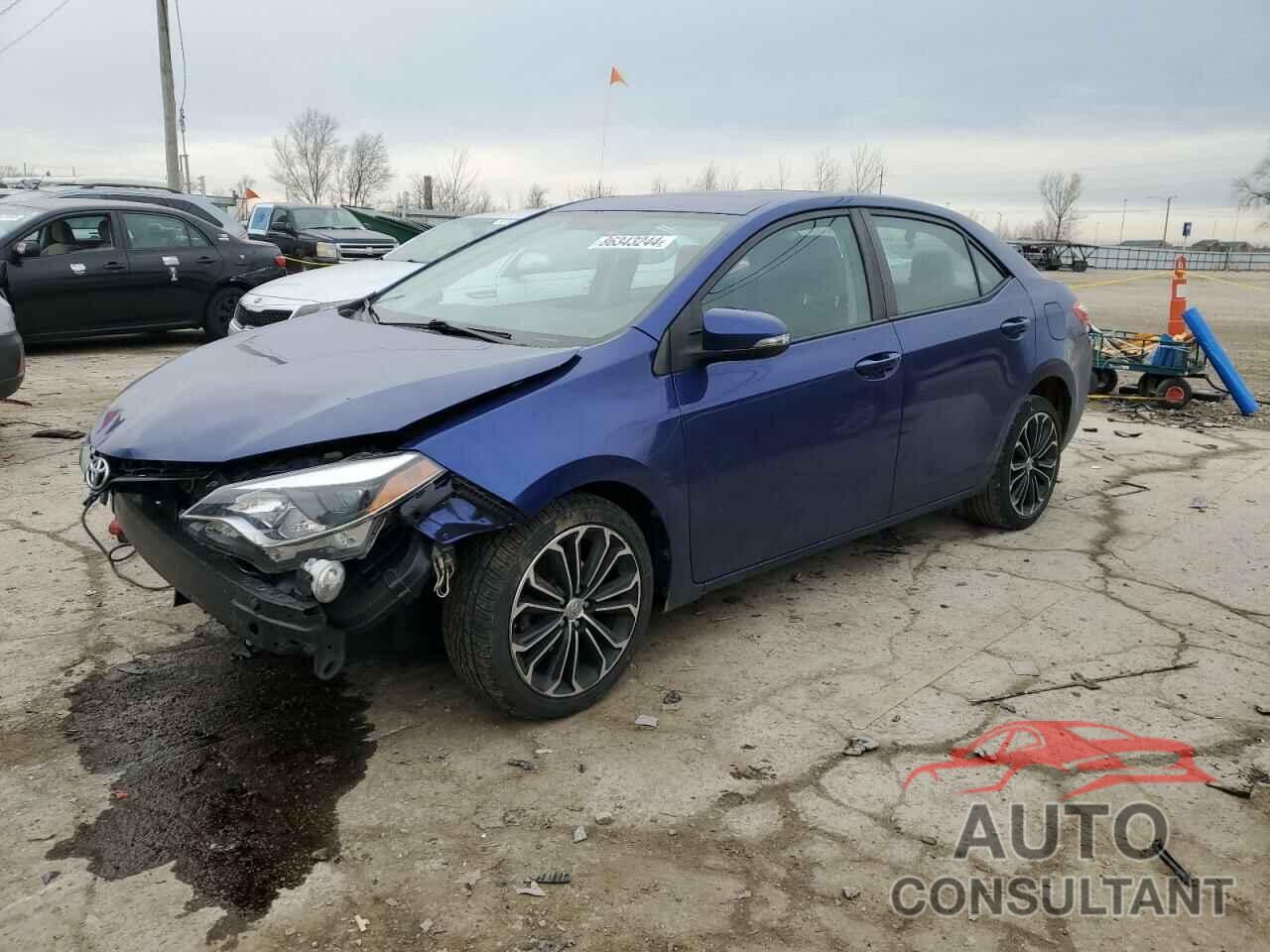 TOYOTA COROLLA 2015 - 5YFBURHE6FP197188