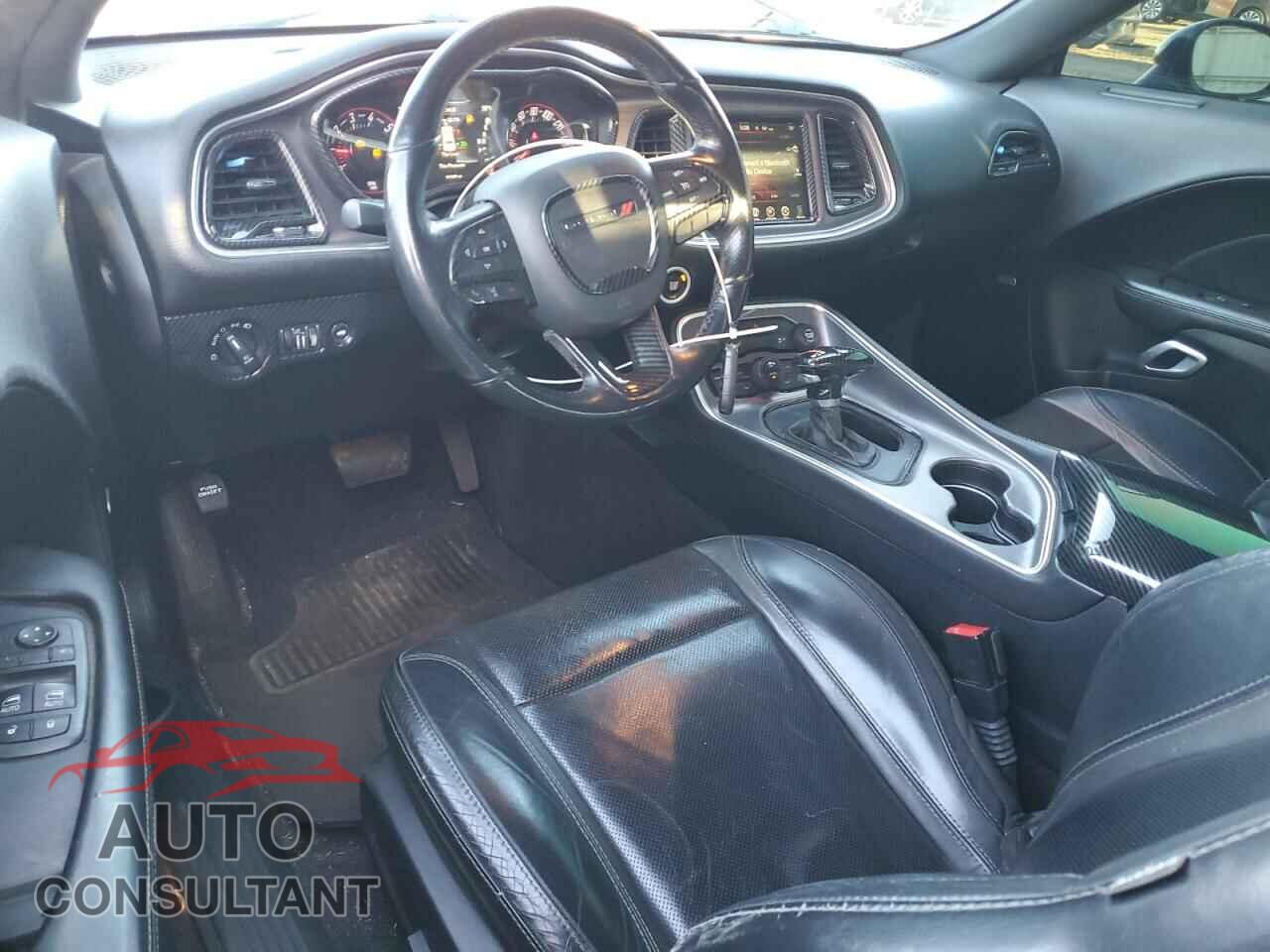 DODGE CHALLENGER 2016 - 2C3CDZAG8GH299913