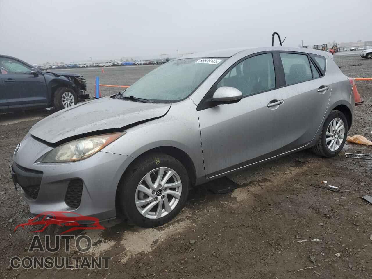 MAZDA 3 2013 - JM1BL1LP4D1730122