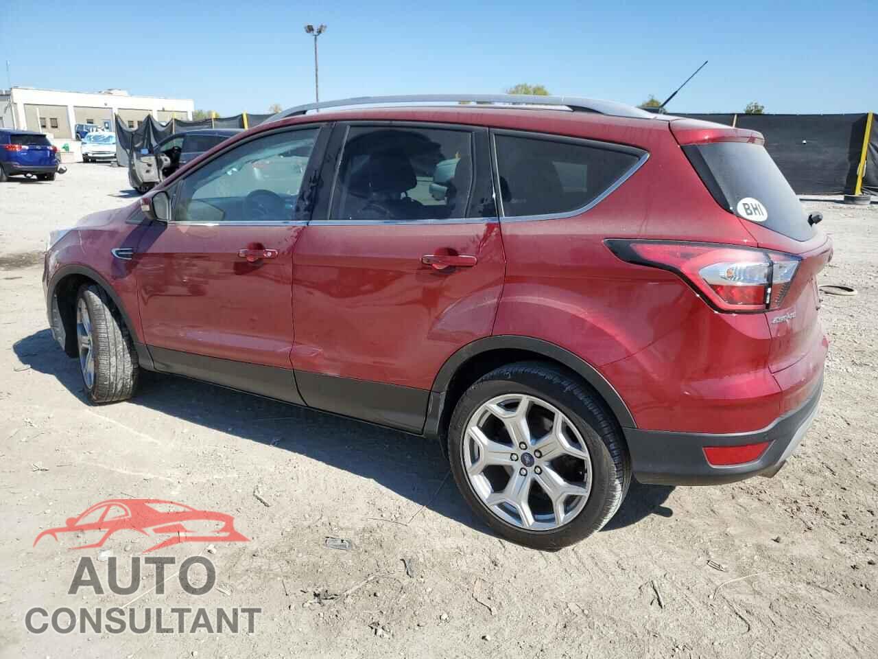 FORD ESCAPE 2017 - 1FMCU9JD6HUC31301