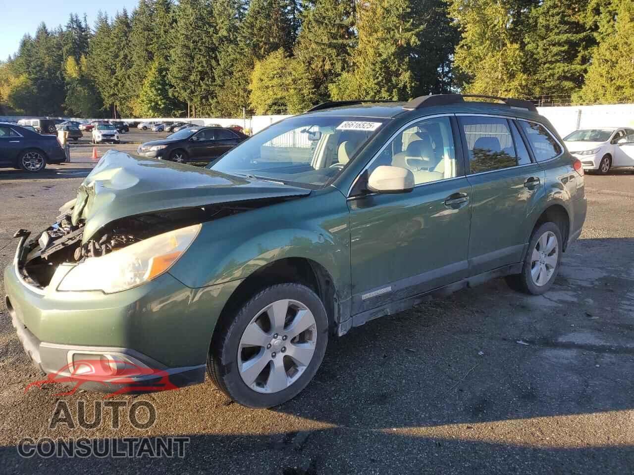SUBARU OUTBACK 2011 - 4S4BRBCC8B3360341