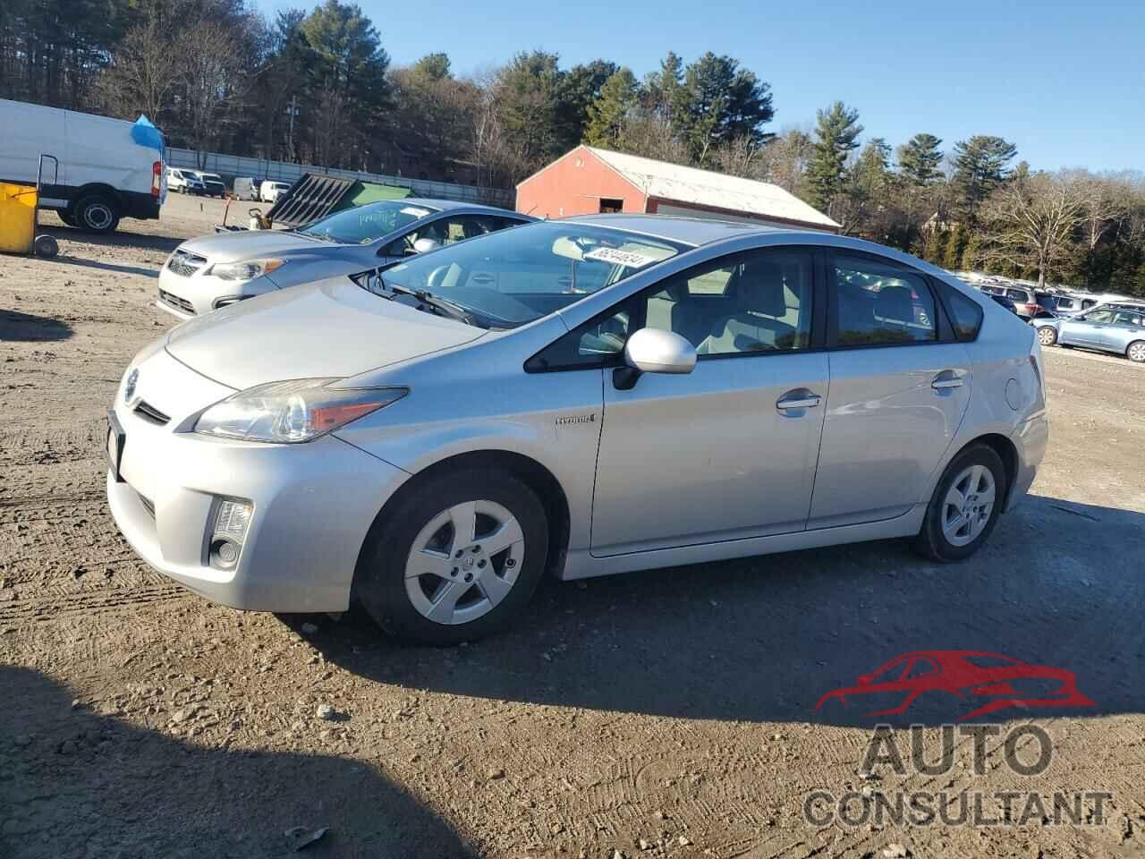 TOYOTA PRIUS 2010 - JTDKN3DU3A0010600