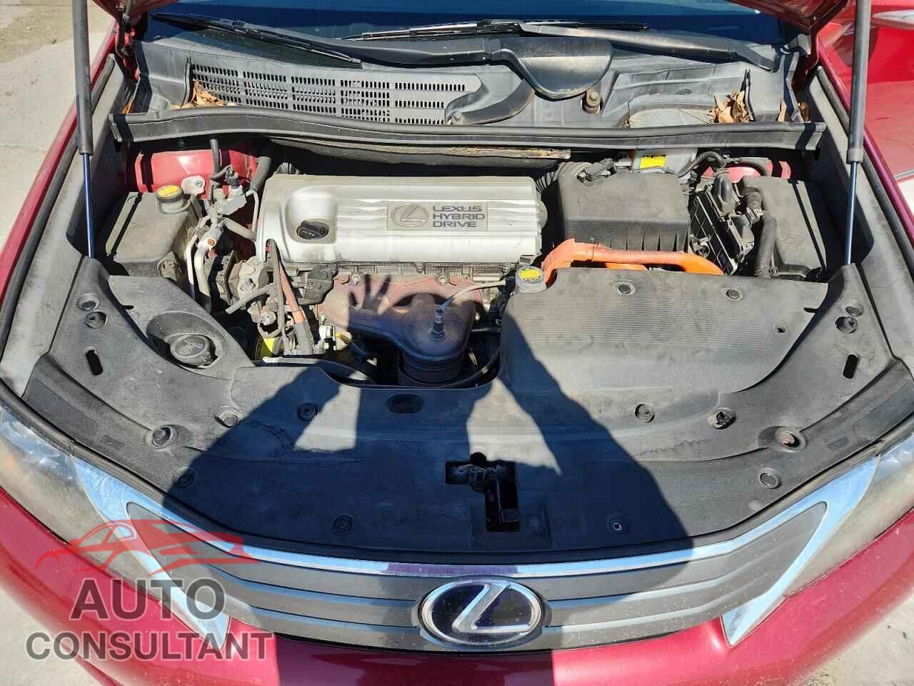 LEXUS HS 2010 - JTHBB1BA6A2003083