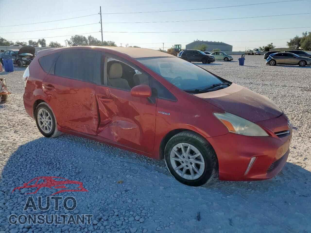 TOYOTA PRIUS 2012 - JTDZN3EU4C3037643