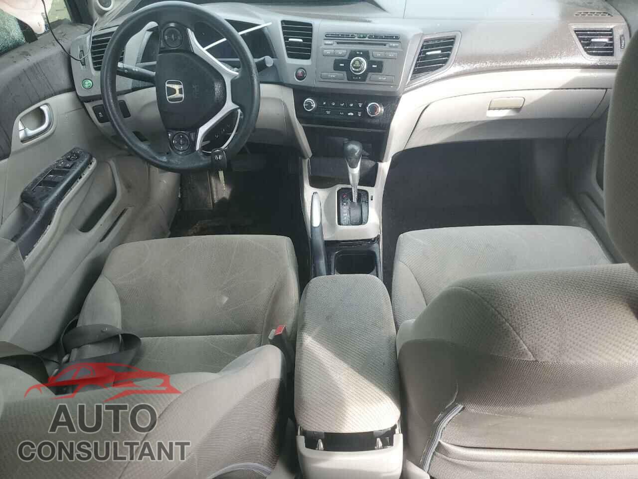 HONDA CIVIC 2012 - 19XFB2F83CE370867