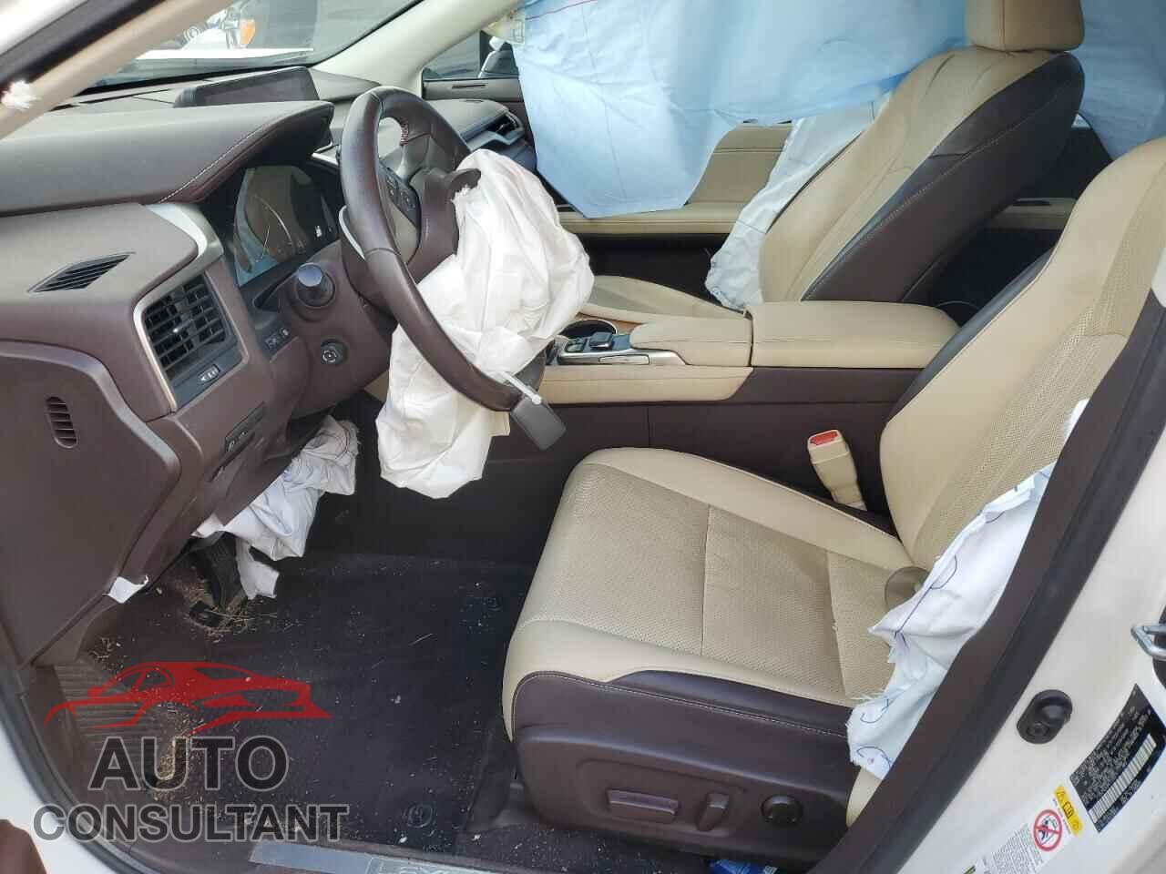 LEXUS RX350 2017 - 2T2BZMCA3HC115571