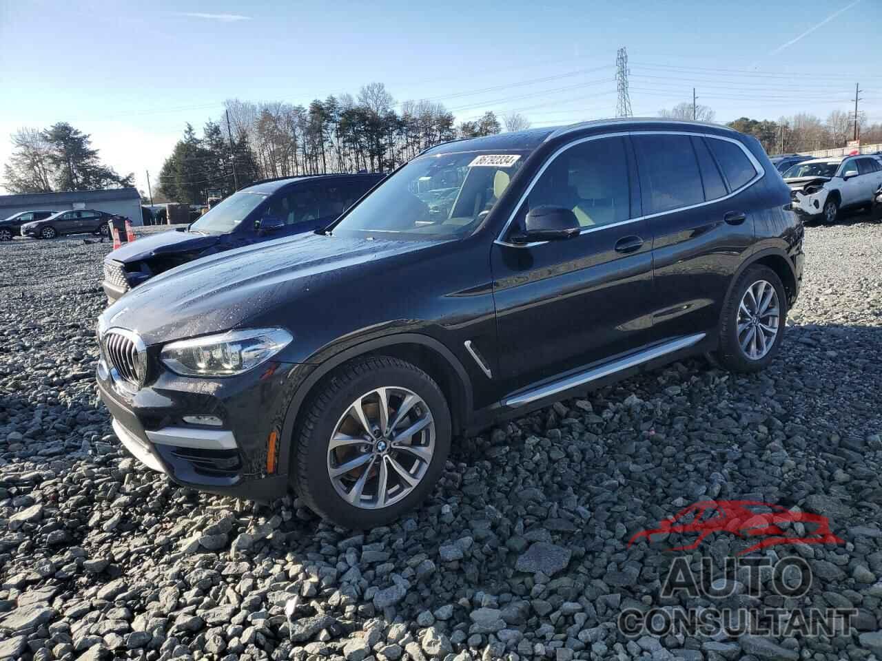 BMW X3 2019 - 5UXTR7C59KLF31512