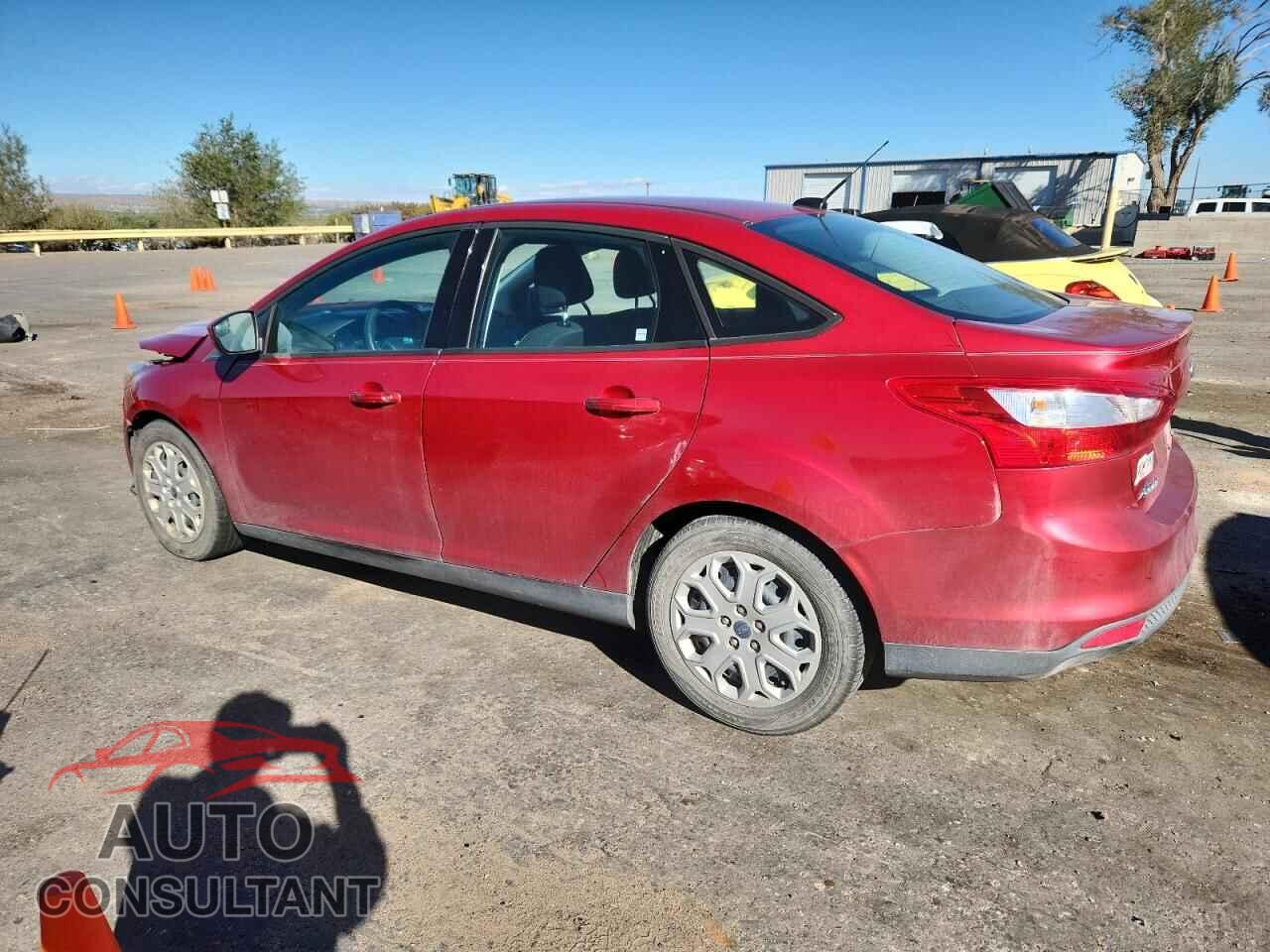 FORD FOCUS 2012 - 1FAHP3F28CL382151