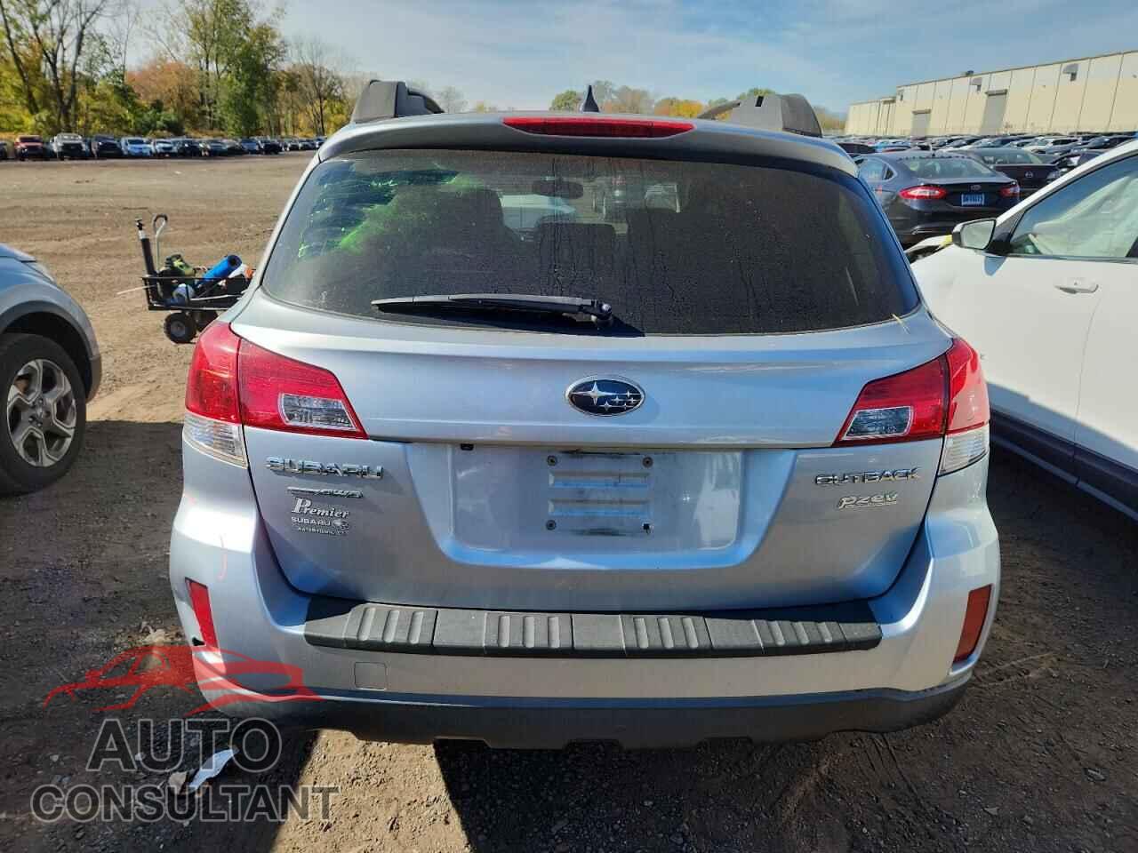 SUBARU OUTBACK 2014 - 4S4BRBLC1E3250364