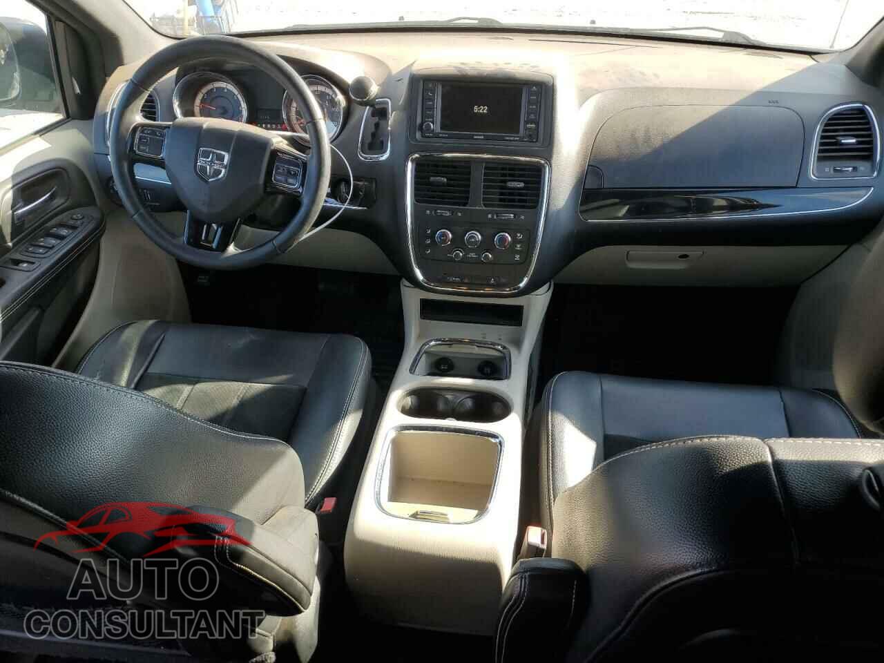 DODGE CARAVAN 2017 - 2C4RDGCG3HR789842