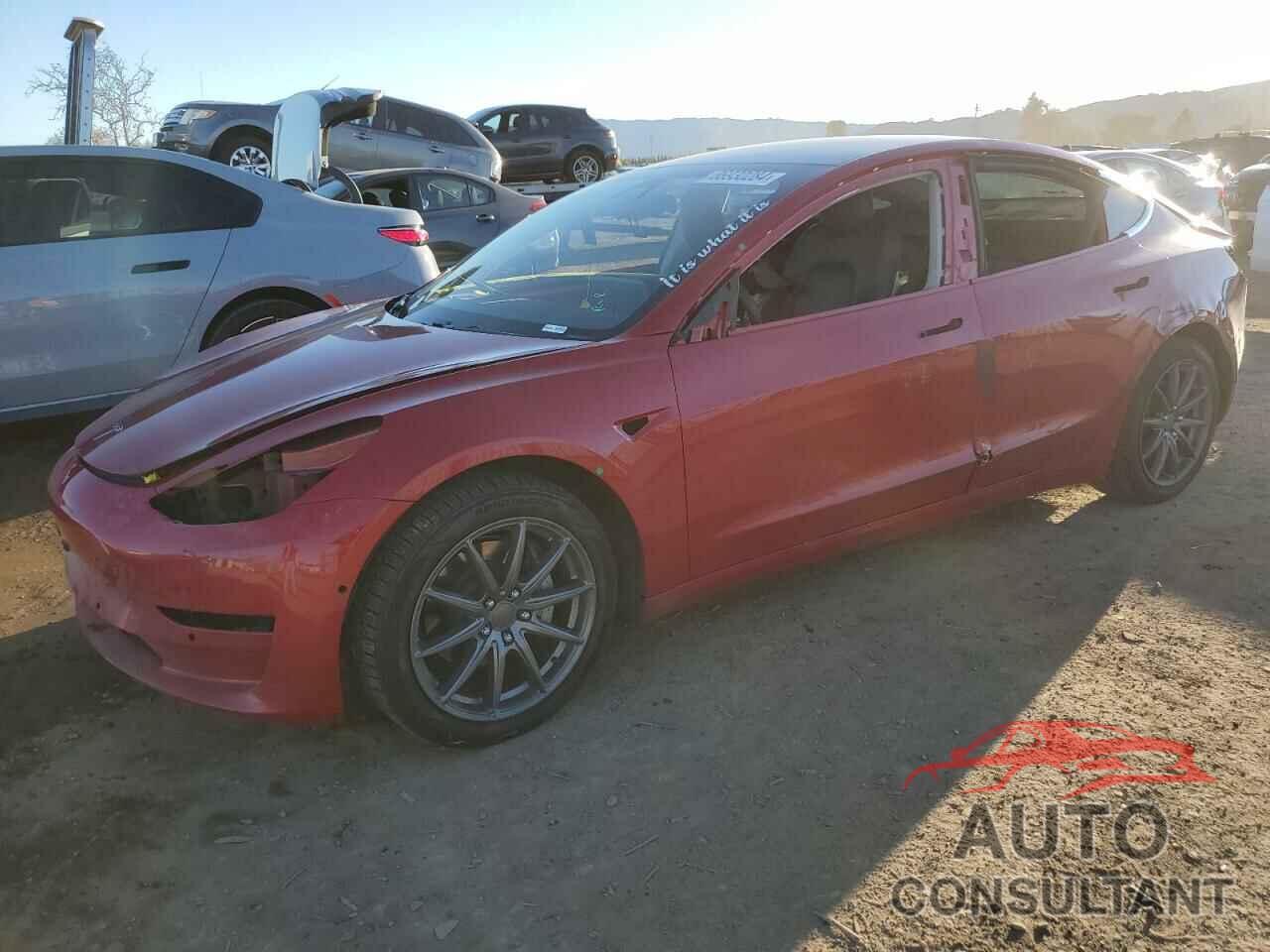 TESLA MODEL 3 2020 - 5YJ3E1EB2LF635855