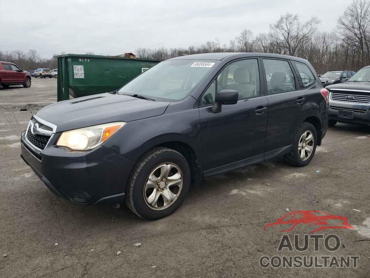 SUBARU FORESTER 2014 - JF2SJAAC4EH412064