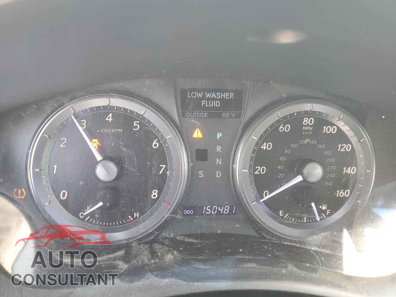 LEXUS ES350 2012 - JTHBK1EGXC2508031