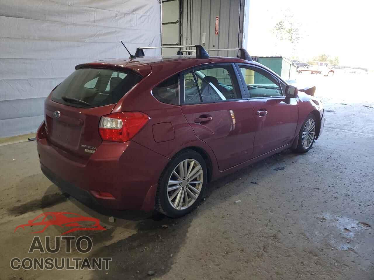 SUBARU IMPREZA 2014 - JF1GPAD69E8322536