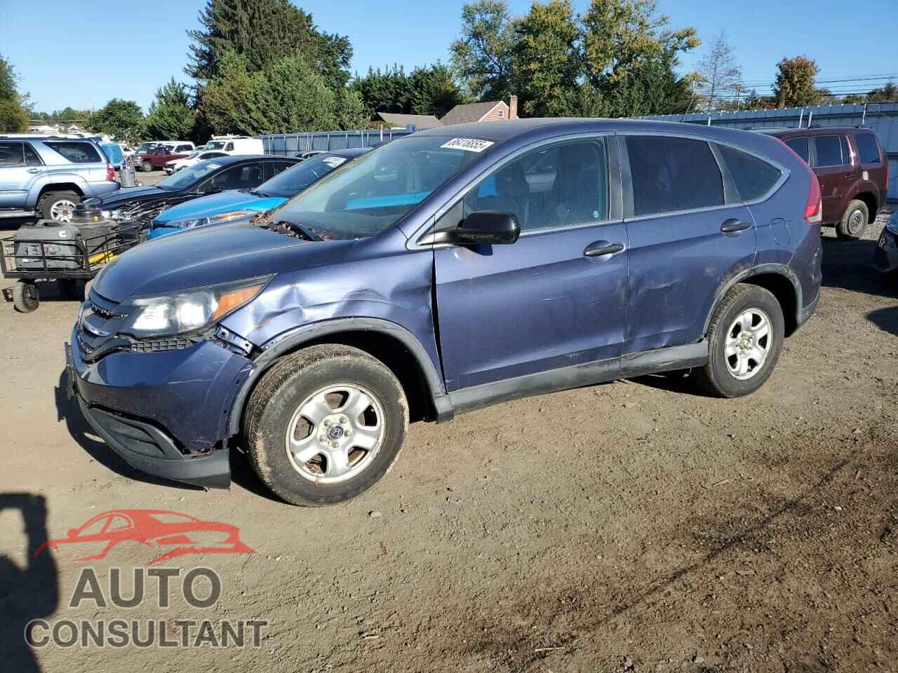 HONDA CRV 2013 - 2HKRM4H39DH658426