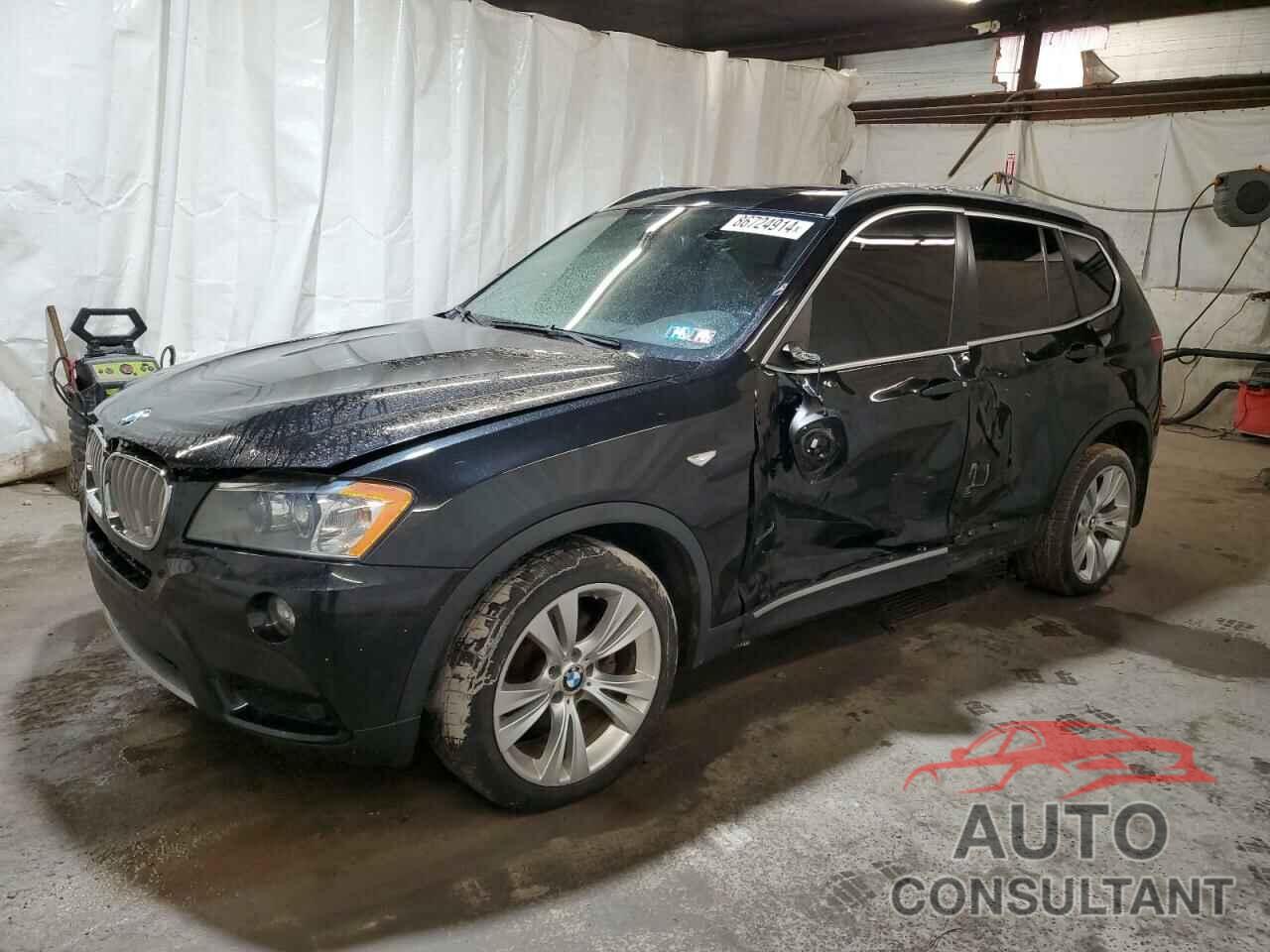 BMW X3 2013 - 5UXWX7C53DL978761