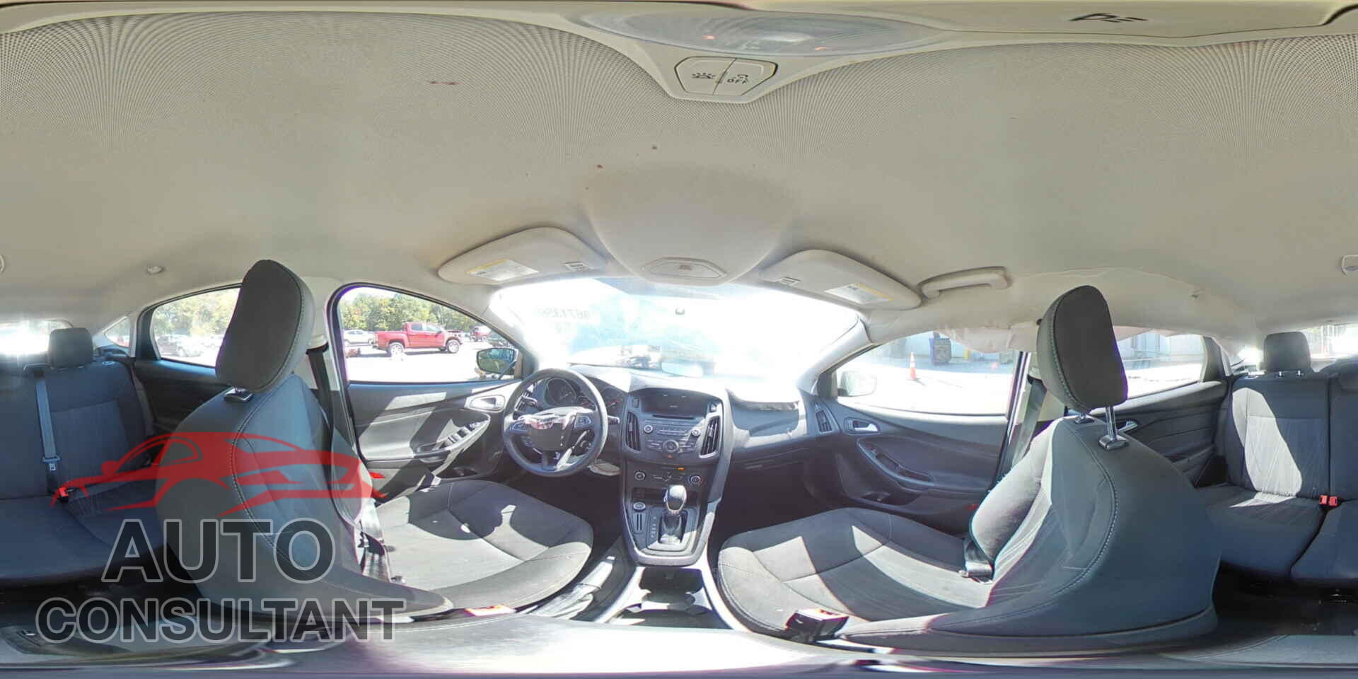 FORD FOCUS 2017 - 1FADP3K20HL327012