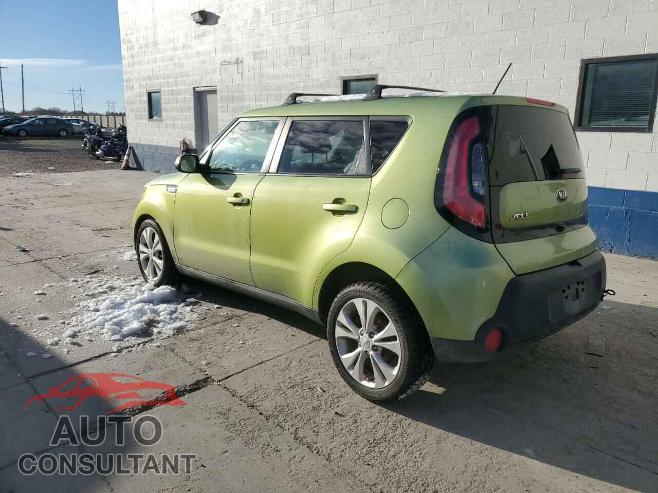 KIA SOUL 2014 - KNDJP3A5XE7707360