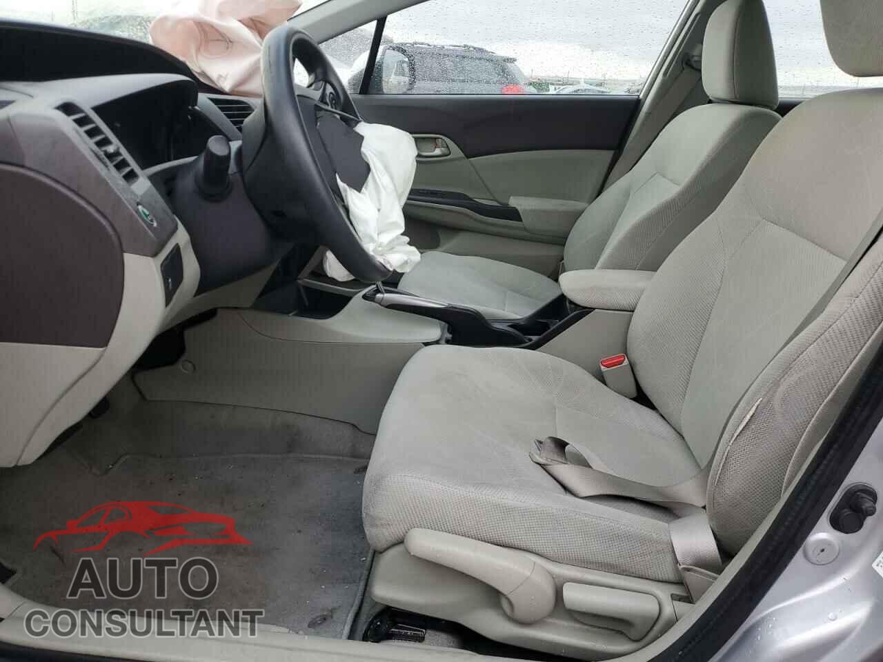 HONDA CIVIC 2012 - 2HGFB2F54CH611878
