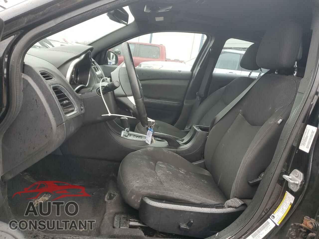 DODGE AVENGER 2013 - 1C3CDZCB6DN632047