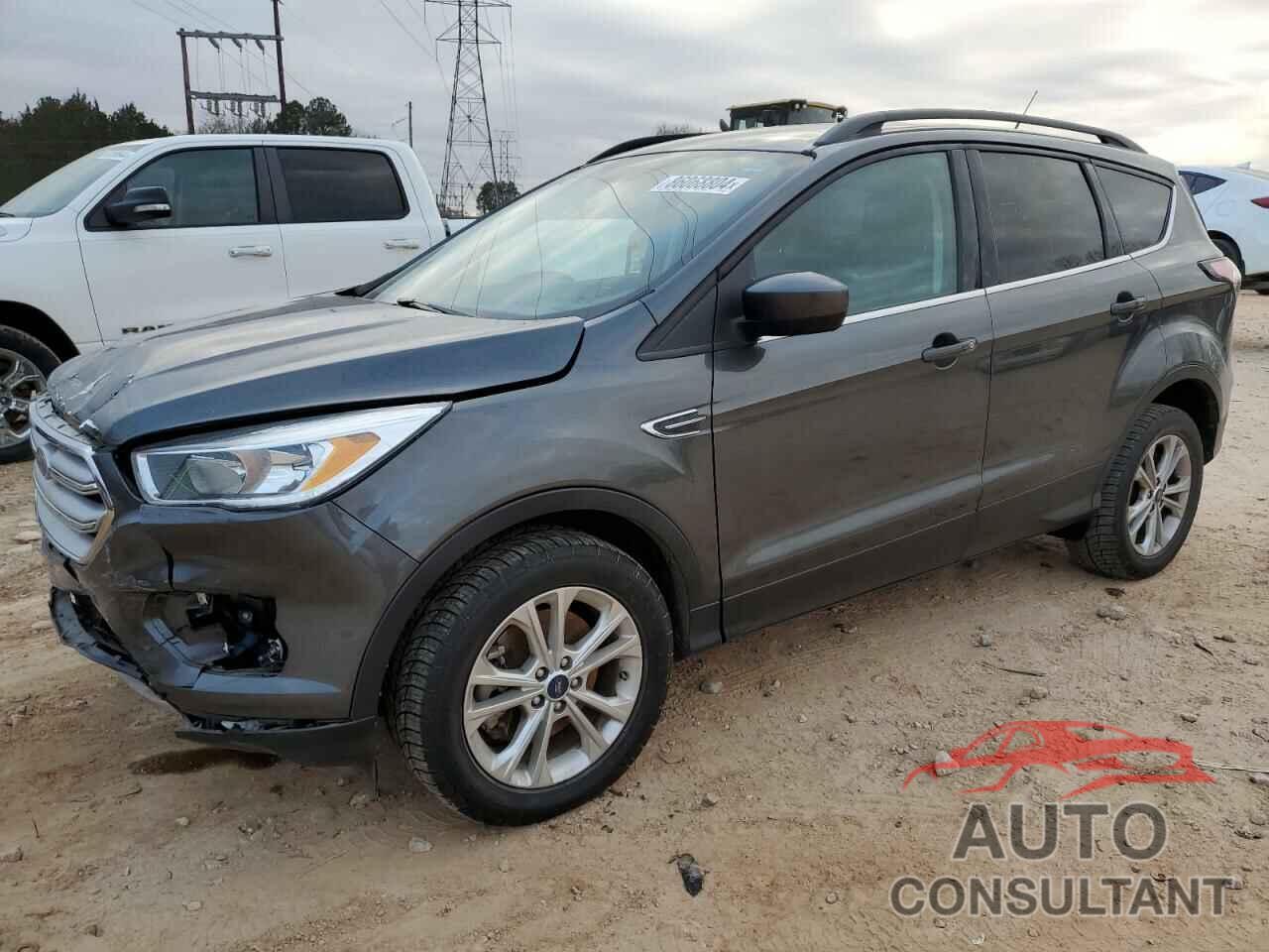 FORD ESCAPE 2018 - 1FMCU9GD4JUC87105