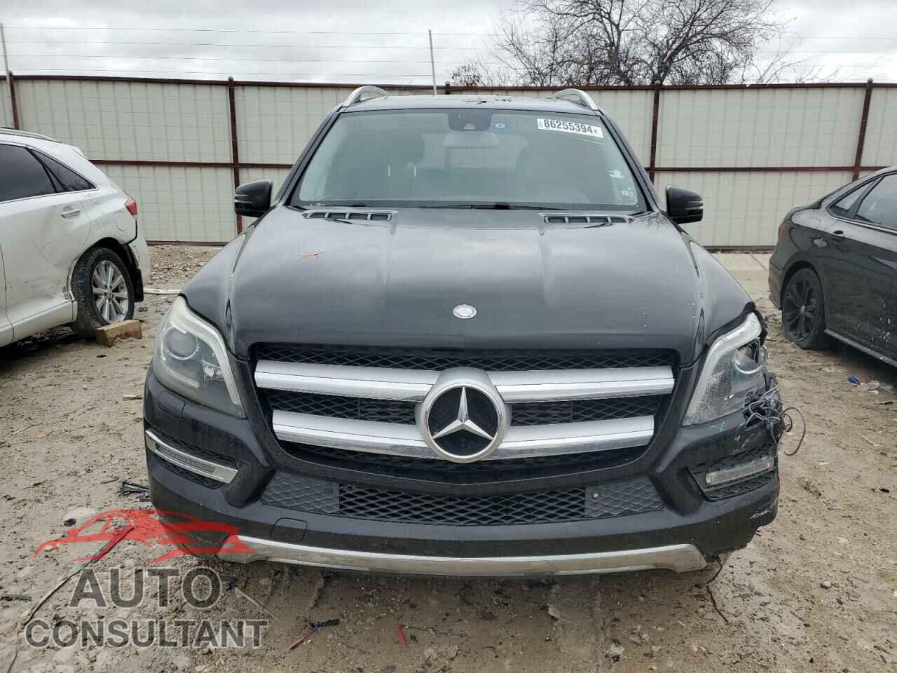 MERCEDES-BENZ GL-CLASS 2013 - 4JGDF2EE8DA214861