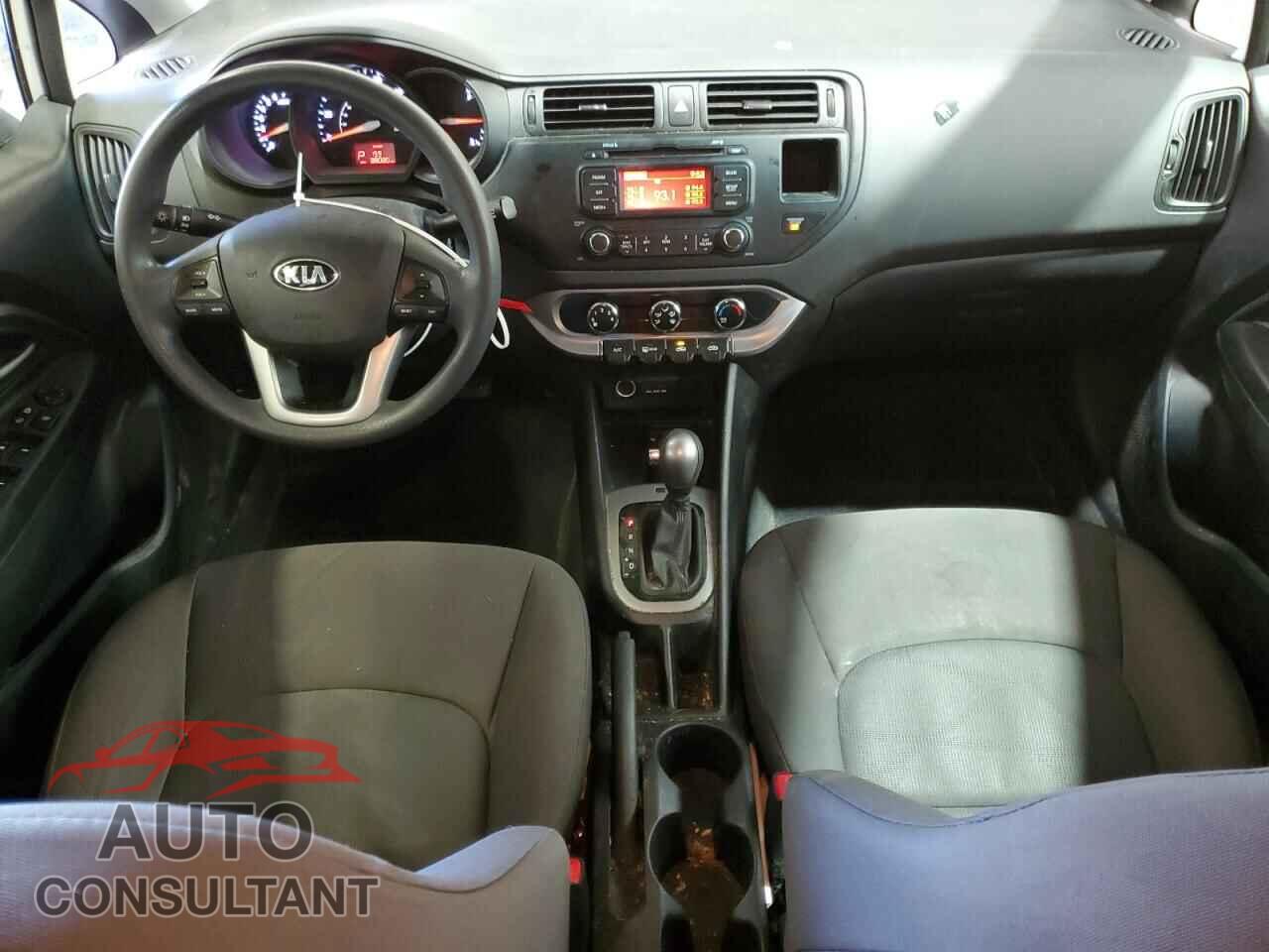 KIA RIO 2013 - KNADM4A37D6140441