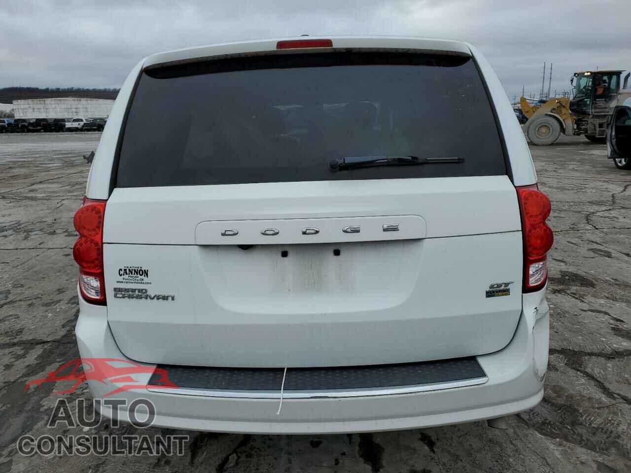 DODGE CARAVAN 2019 - 2C4RDGEG0KR687757