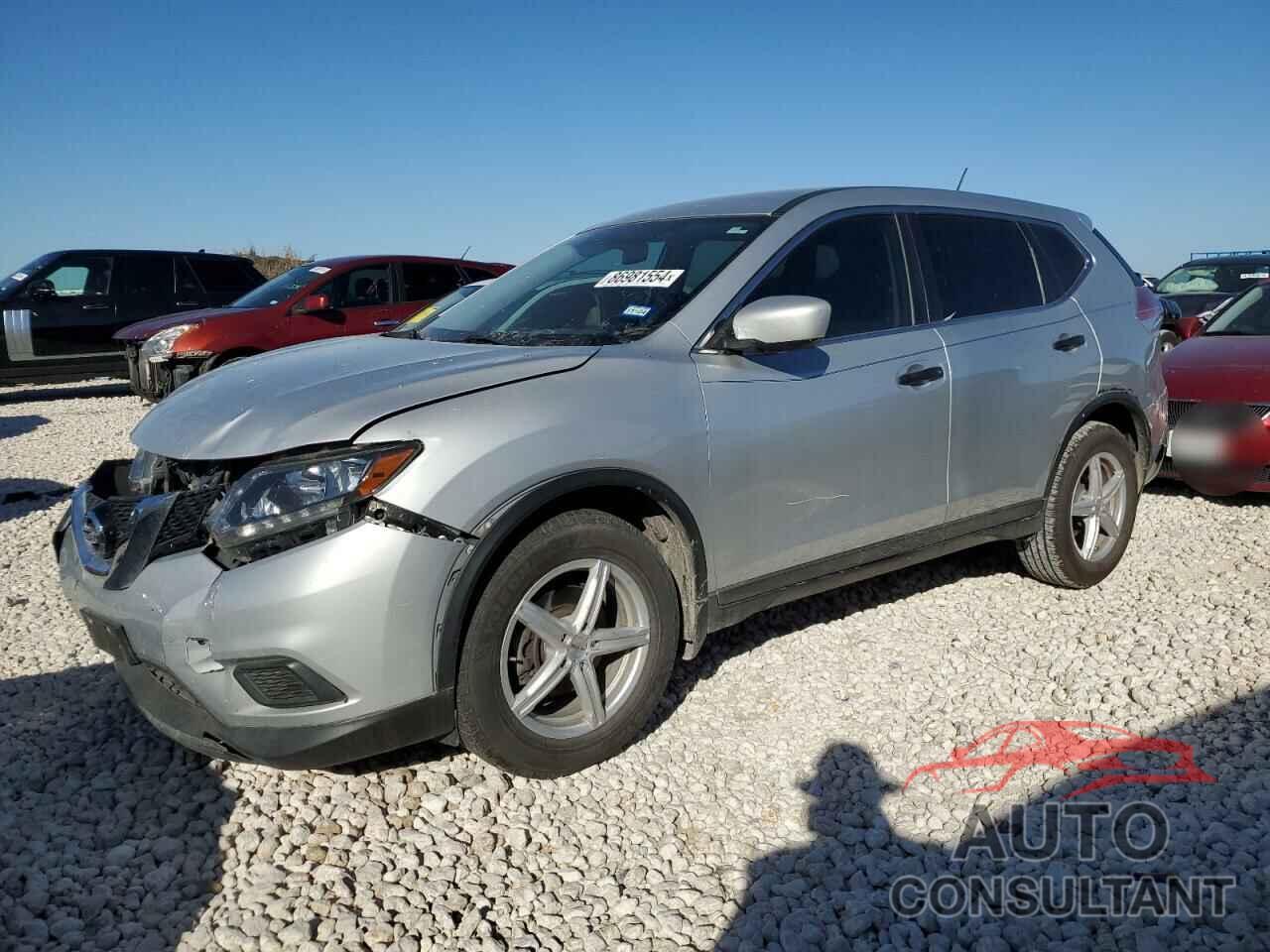 NISSAN ROGUE 2016 - KNMAT2MT9GP608368