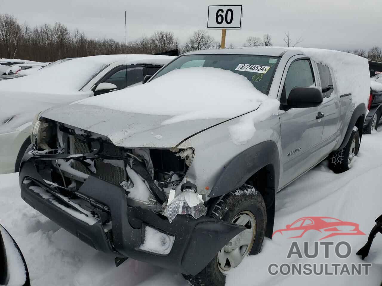TOYOTA TACOMA 2012 - 5TFUX4EN4CX012768