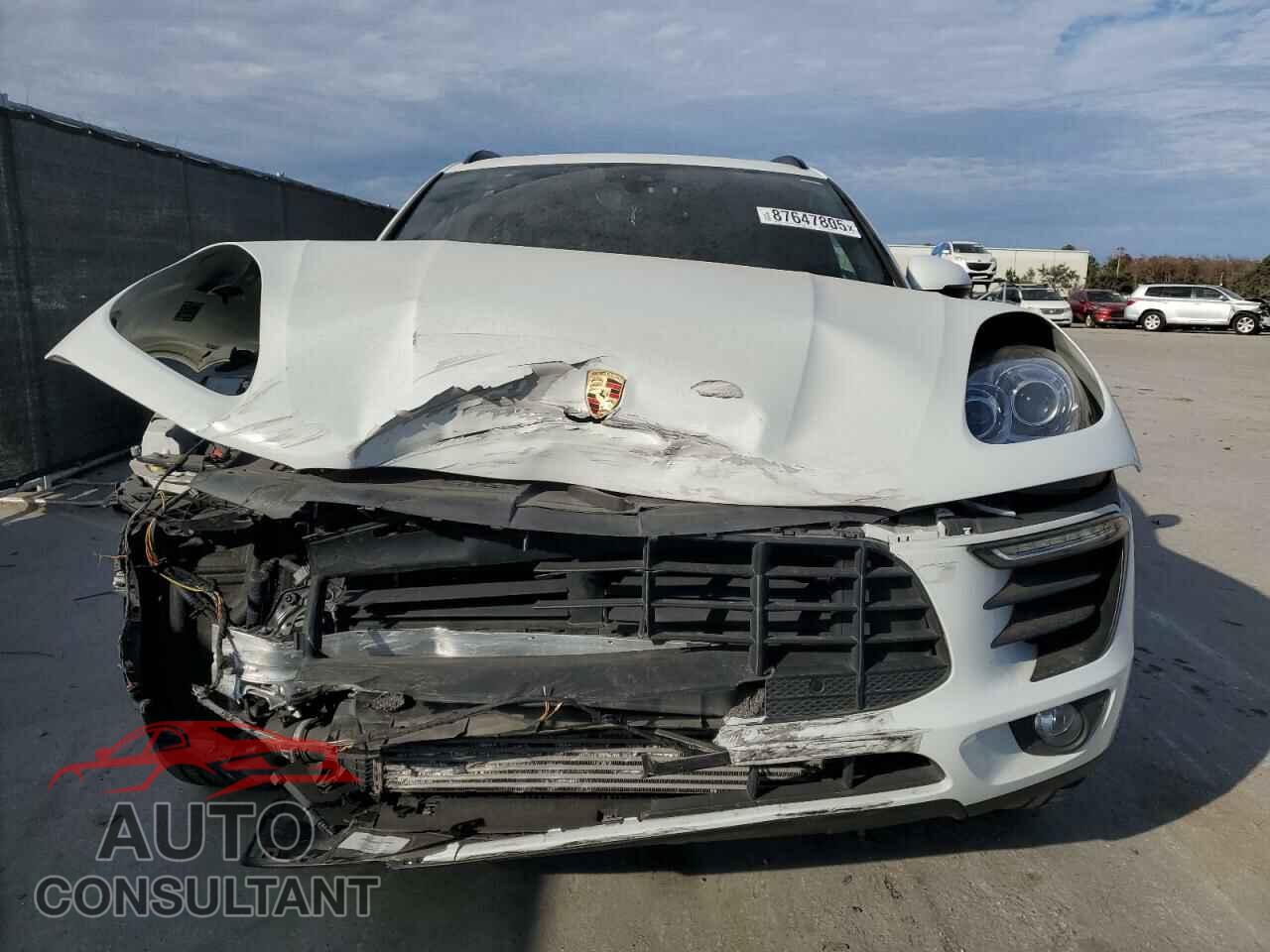 PORSCHE MACAN 2018 - WP1AA2A50JLB17700