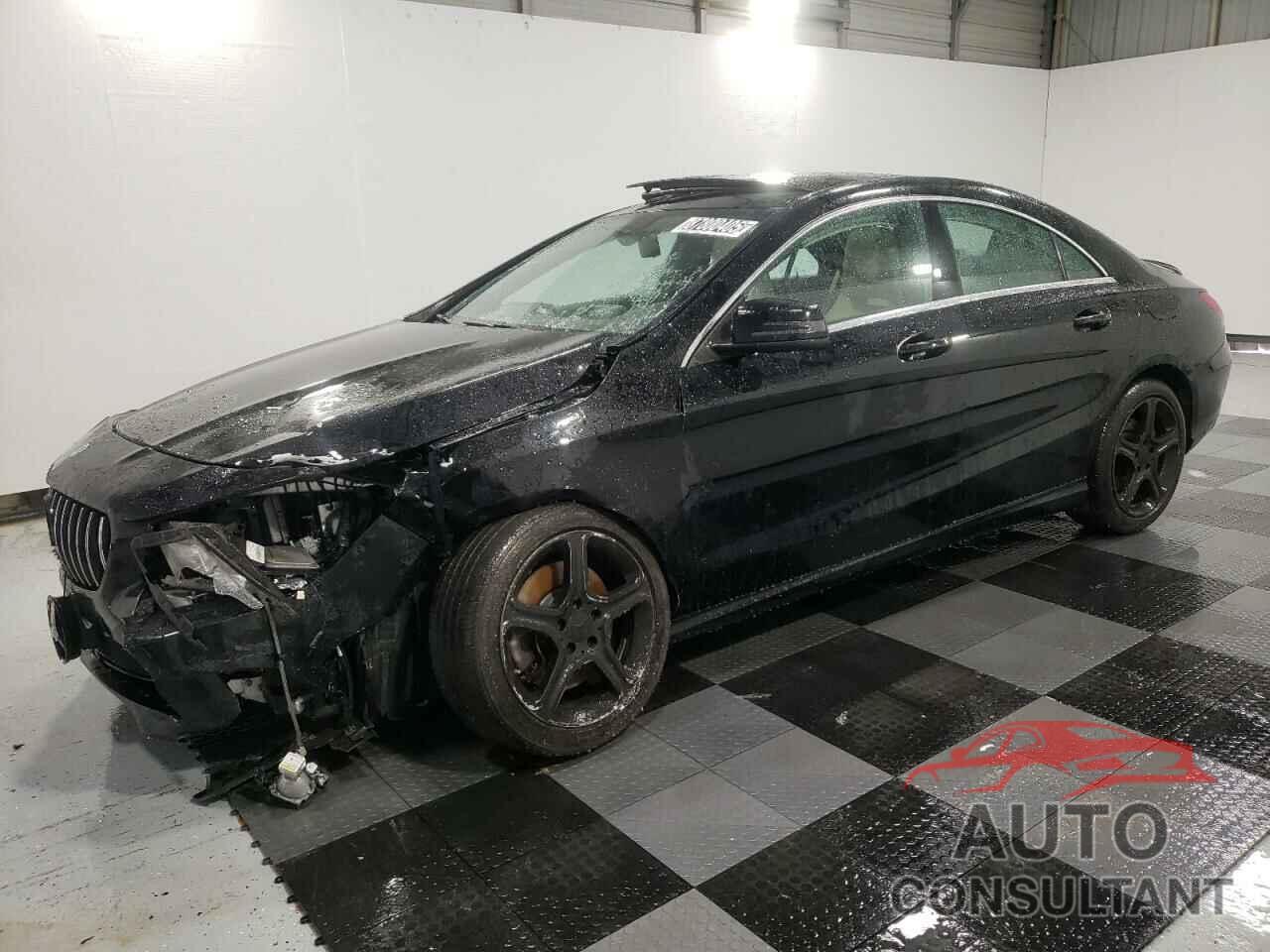 MERCEDES-BENZ CLA-CLASS 2014 - WDDSJ4GBXEN076135